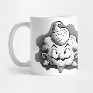 Muffin cloud balloon Mug